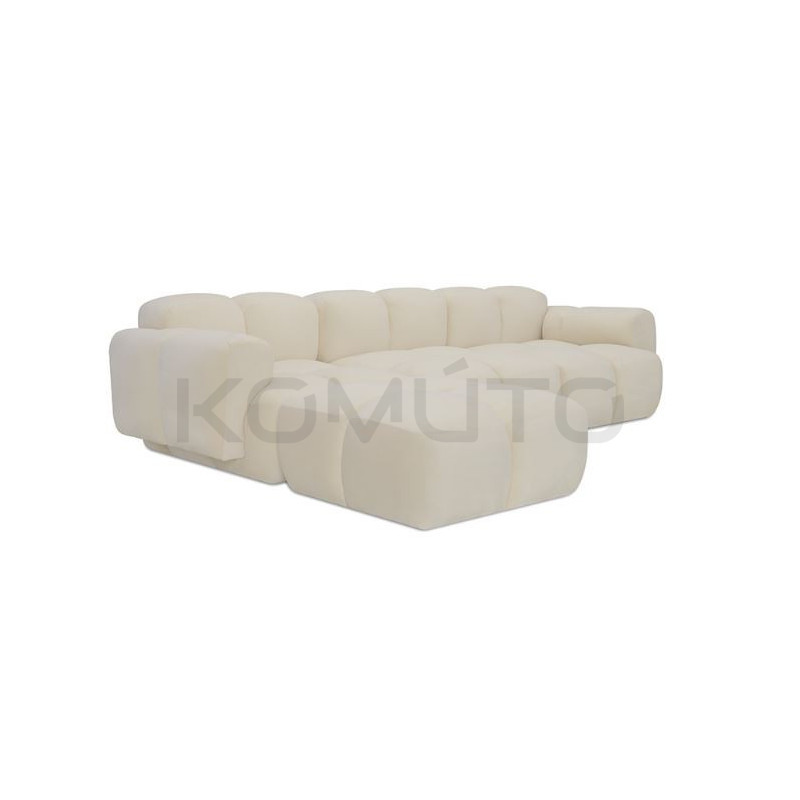 Narożnik modułowy Cloud – artystyczna chmurka do salonu Narożnik modułowy Cloud – artystyczna chmurka do salonu