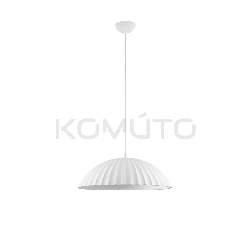 Morning 50 White – lampa jak rzeźba, światło jak poezja