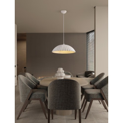 Morning 50 White – lampa jak rzeźba, światło jak poezja Morning 50 White – lampa jak rzeźba, światło jak poezja