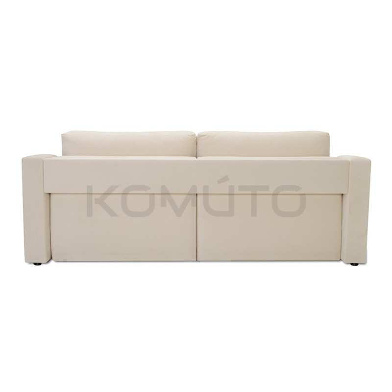 Sofa Double – nowoczesna sofa z funkcją spania i pojemnikami Sofa Double – nowoczesna sofa z funkcją spania i pojemnikami