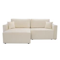 Sofa Double – nowoczesna sofa z funkcją spania i pojemnikami Sofa Double – nowoczesna sofa z funkcją spania i pojemnikami