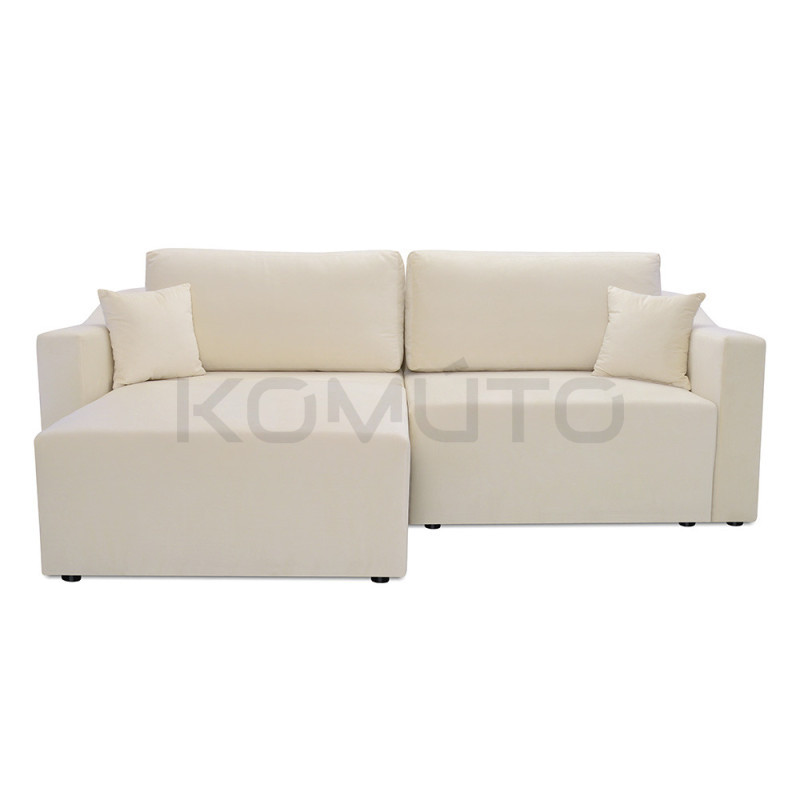 Sofa Double – nowoczesna sofa z funkcją spania i pojemnikami Sofa Double – nowoczesna sofa z funkcją spania i pojemnikami