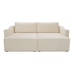 Sofa Double – nowoczesna sofa z funkcją spania i pojemnikami Sofa Double – nowoczesna sofa z funkcją spania i pojemnikami