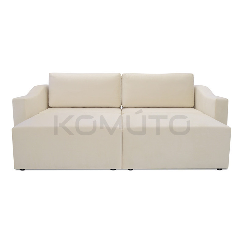 Sofa Double – nowoczesna sofa z funkcją spania i pojemnikami Sofa Double – nowoczesna sofa z funkcją spania i pojemnikami