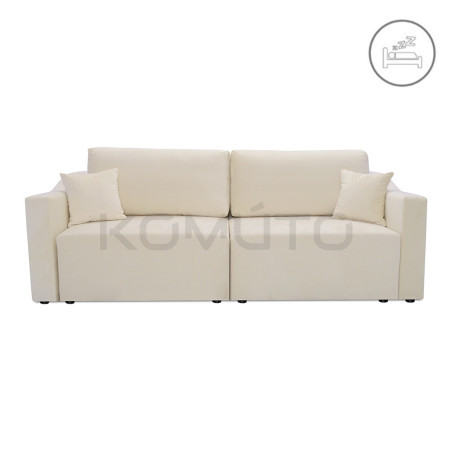 Sofa Double – nowoczesna sofa z funkcją spania i pojemnikami