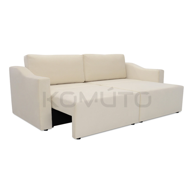 Sofa Double – nowoczesna sofa z funkcją spania i pojemnikami Sofa Double – nowoczesna sofa z funkcją spania i pojemnikami