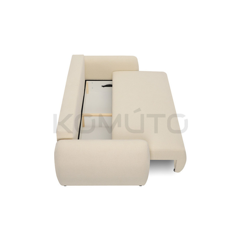 Odetta – sofa z duszą, z funkcją spania i pojemnikiem Odetta – sofa z duszą, z funkcją spania i pojemnikiem