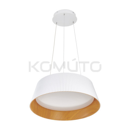 Lampa FRILL – Artystyczne oświetlenie | Ryflowany klosz