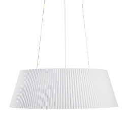 Lampa FRILL – Artystyczne oświetlenie | Ryflowany klosz 