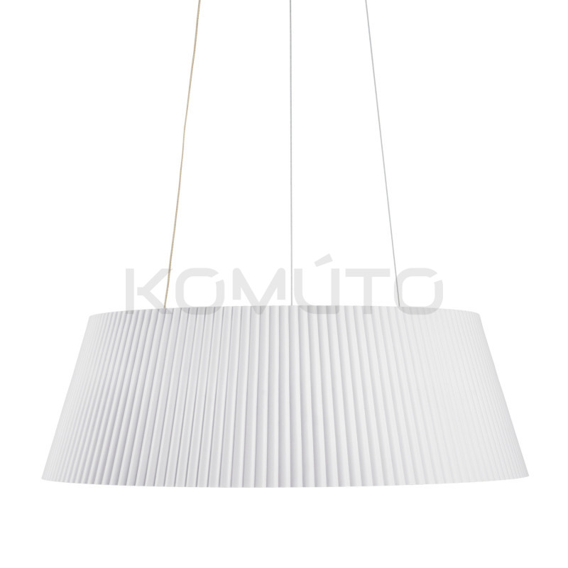 Lampa FRILL – Artystyczne oświetlenie | Ryflowany klosz 