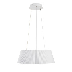 Lampa FRILL – Artystyczne oświetlenie | Ryflowany klosz 