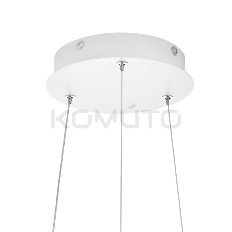 Lampa FRILL – Artystyczne oświetlenie | Ryflowany klosz 
