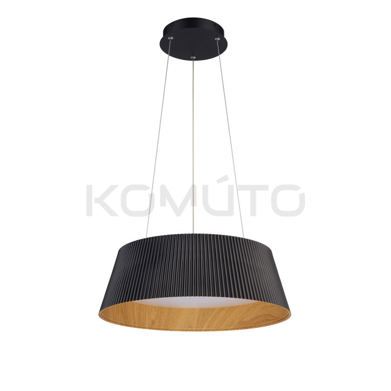 Lampa FRILL – Artystyczne oświetlenie | Ryflowany klosz 