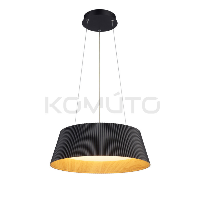 Lampa FRILL – Artystyczne oświetlenie | Ryflowany klosz 