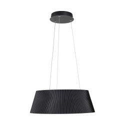 Lampa FRILL – Artystyczne oświetlenie | Ryflowany klosz 