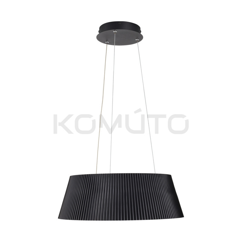 Lampa FRILL – Artystyczne oświetlenie | Ryflowany klosz 
