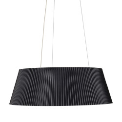 Lampa FRILL – Artystyczne oświetlenie | Ryflowany klosz 