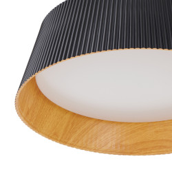 Lampa FRILL – Artystyczne oświetlenie | Ryflowany klosz 