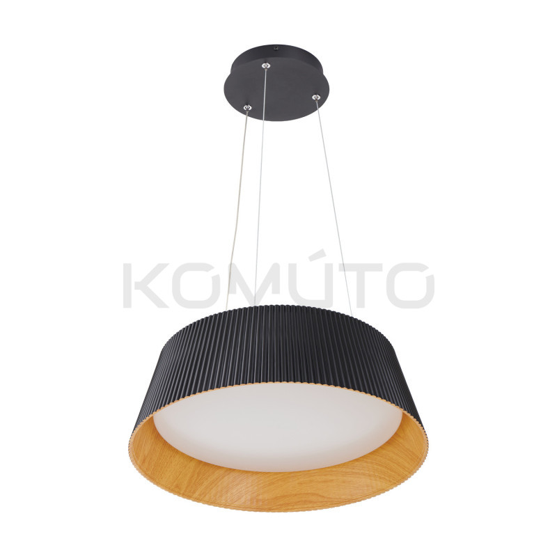 Lampa FRILL – Artystyczne oświetlenie | Ryflowany klosz 