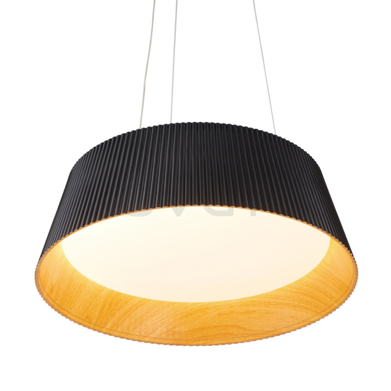 Lampa FRILL – Artystyczne oświetlenie | Ryflowany klosz 