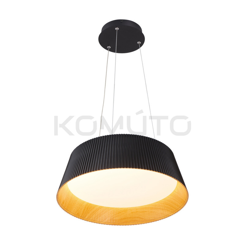 Lampa FRILL – Artystyczne oświetlenie | Ryflowany klosz 