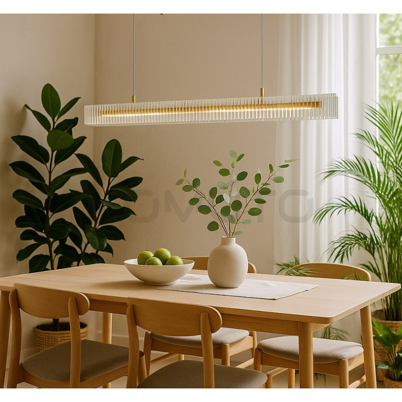 Lampa wisząca pozioma LONGIN-120 LED Lampa wisząca pozioma LONGIN-120 LED