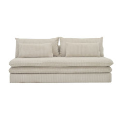 Sofa rozkładana Yanki bez boków
