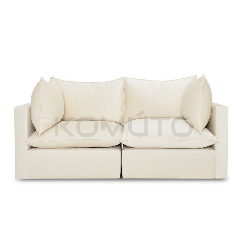 Sofa modułowa Cussion: Artystyczna rzeźba Twojego salonu