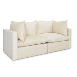 Sofa modułowa Cussion: Artystyczna rzeźba Twojego salonu