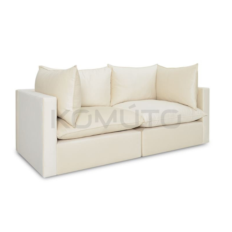 Sofa modułowa Cussion: Artystyczna rzeźba Twojego salonu