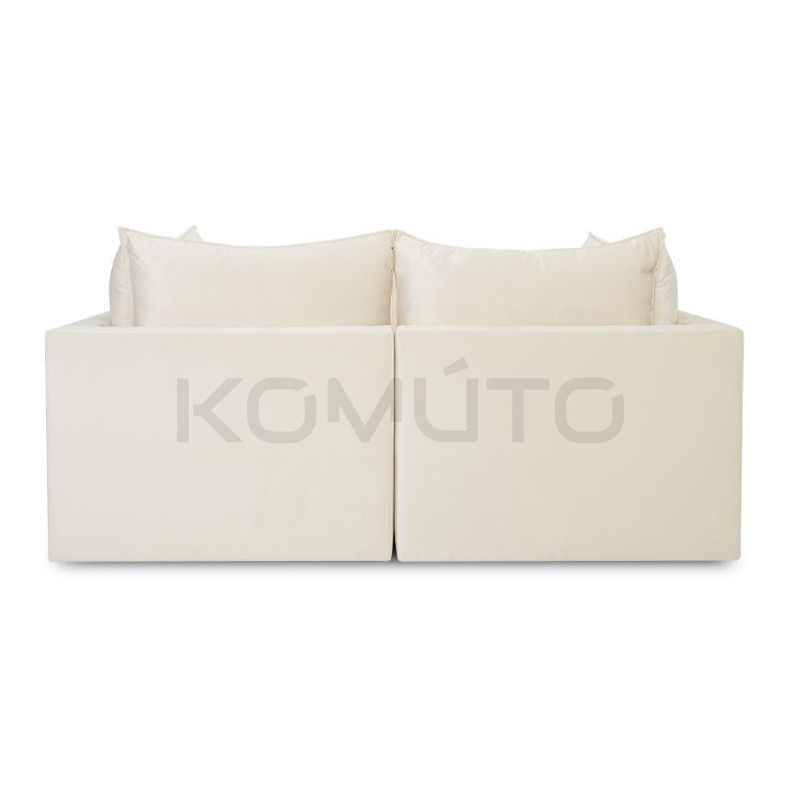 Sofa modułowa Cussion: Artystyczna rzeźba Twojego salonu