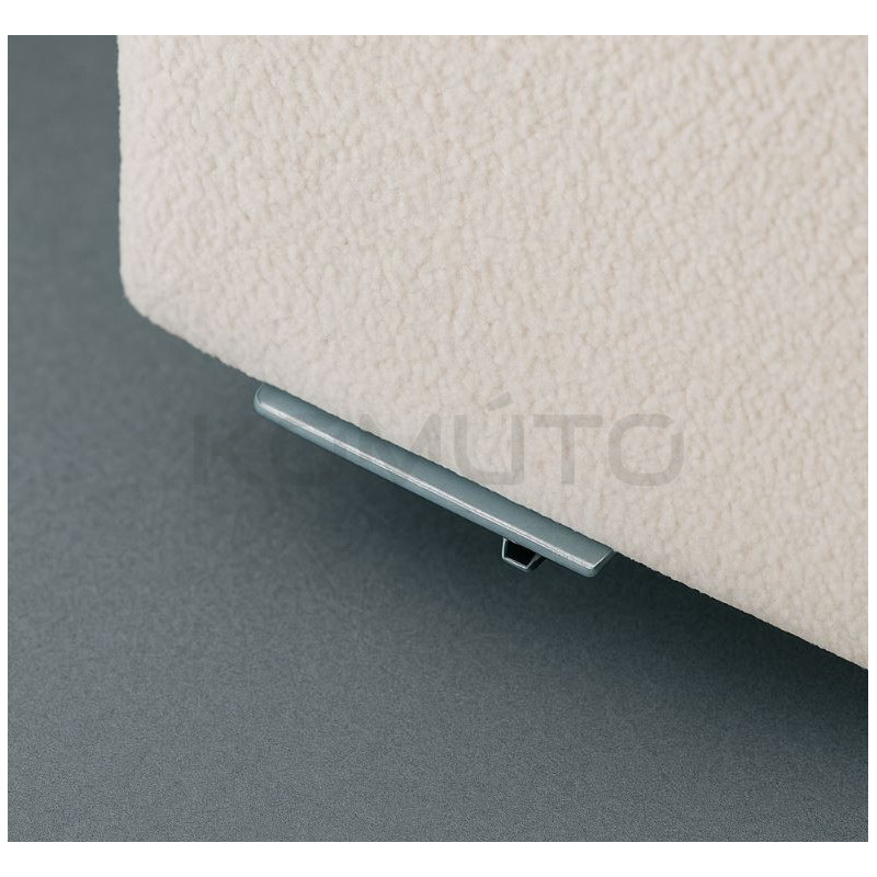 Sofa modułowa Cussion: Sztuka i komfort w jednym meblu