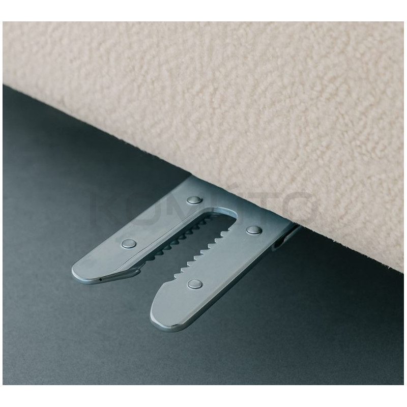 Sofa modułowa Cussion: Sztuka i komfort w jednym meblu