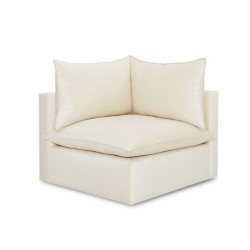 Sofa modułowa Cussion: Sztuka i komfort w jednym meblu