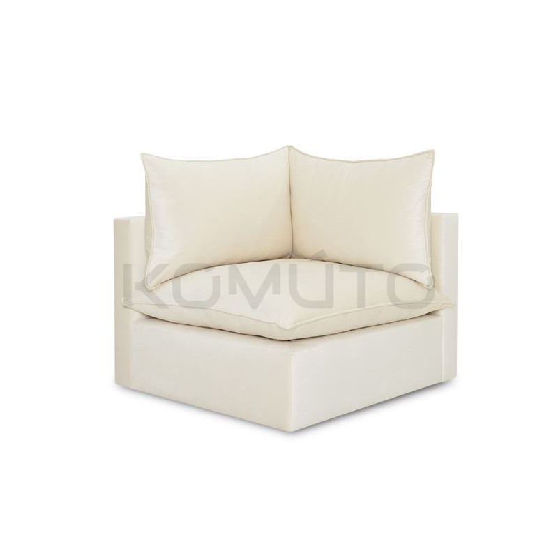 Sofa modułowa Cussion: Sztuka i komfort w jednym meblu