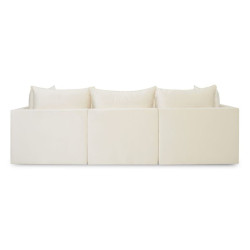 Sofa modułowa Cussion: Sztuka i komfort w jednym meblu