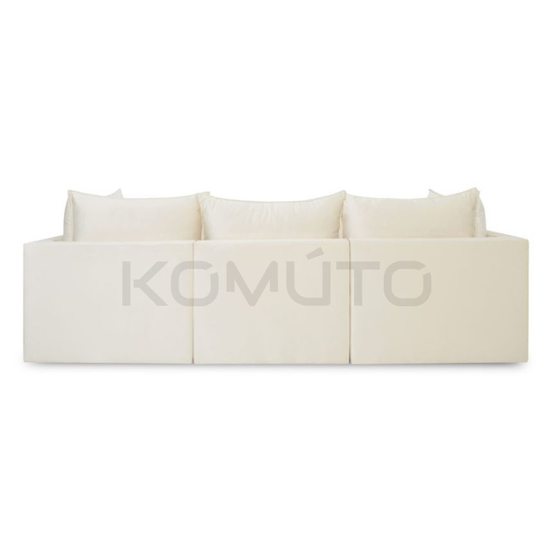 Sofa modułowa Cussion: Sztuka i komfort w jednym meblu