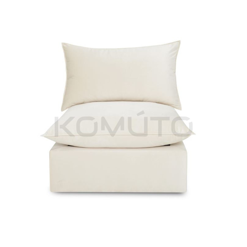 Sofa modułowa Cussion: Sztuka i komfort w jednym meblu