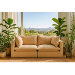 Sofa modułowa Cussion: Artystyczna rzeźba Twojego salonu