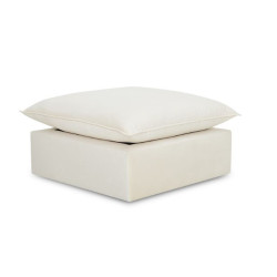 Nowoczesny narożnik modułowy Cussion - oparty na poduszkach