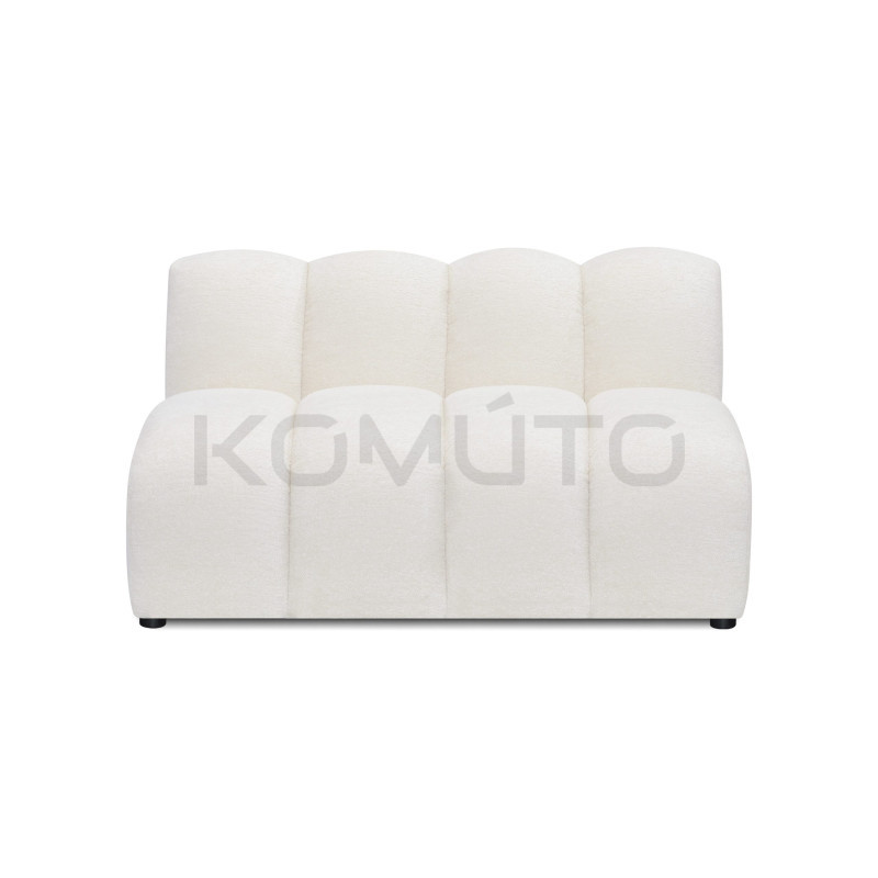 Sofa modułowa bez podłokietników Serenata 2 os. | Komuto.pl
