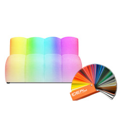 Sofa modułowa bez podłokietników Serenata 2 os. | Komuto.pl