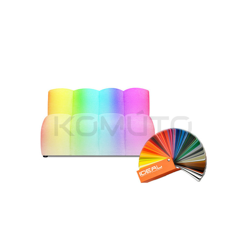 Sofa modułowa bez podłokietników Serenata 2 os. | Komuto.pl