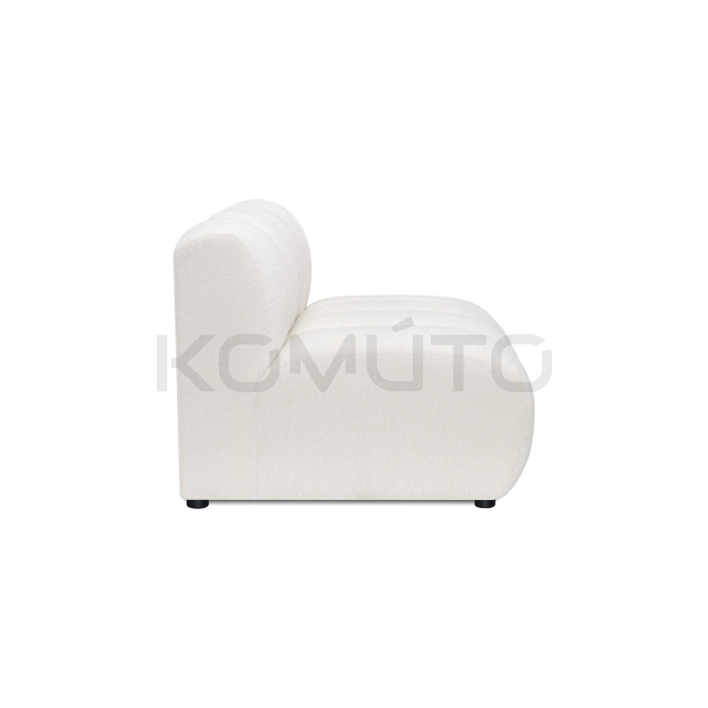 Sofa modułowa bez podłokietników Serenata 2 os. | Komuto.pl