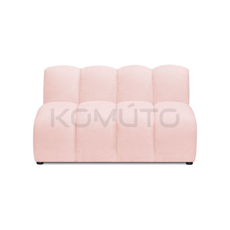 Sofa modułowa bez podłokietników Serenata 2 os. | Komuto.pl