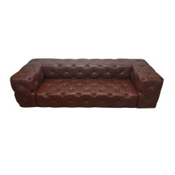 Sofa Chesterfield Moon skóra 4 osobowa | Komuto.pl