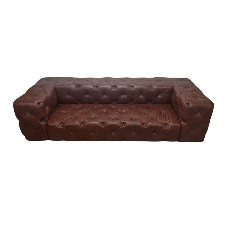 Sofa Chesterfield Moon skóra 4 osobowa | Komuto.pl
