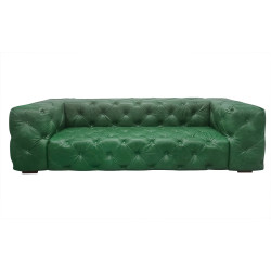 Sofa Chesterfield Moon skóra 4 osobowa | Komuto.pl