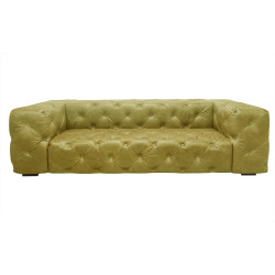 Sofa Chesterfield Moon skóra 4 osobowa | Komuto.pl