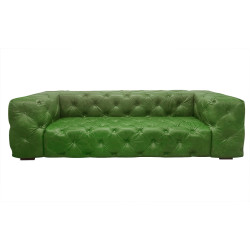 Sofa Chesterfield Moon skóra 4 osobowa | Komuto.pl